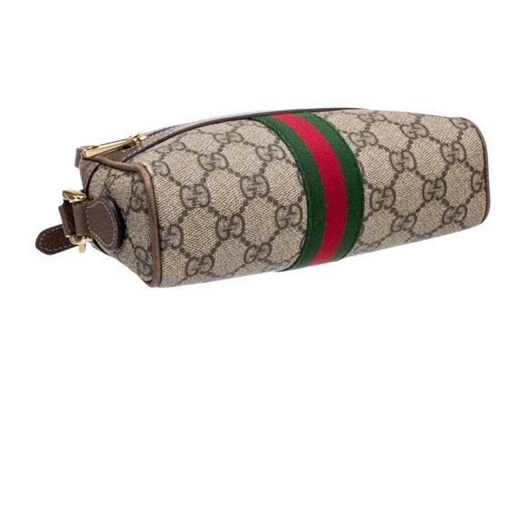 🌟 Gucci GG Supreme Mini Ophidia Crossbody Bag 🌟 - Picture 5 of 13
